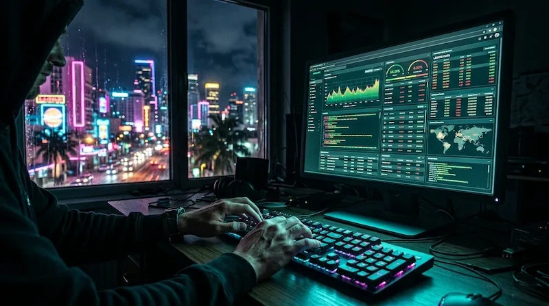 GTA 6 money leaks fact-check — hacker with Vice City data